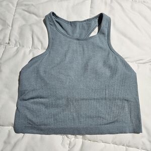 Lululemon Ebb to Stree Cropped Tank, size 10